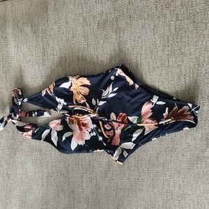 Cupshe floral swimsuit